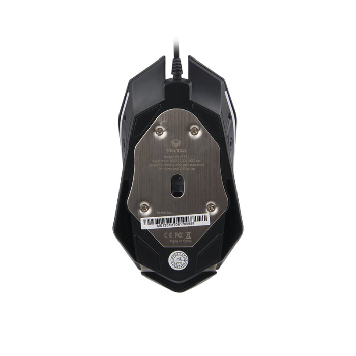Проводная мышь игровая MEETION MT-M371 Black