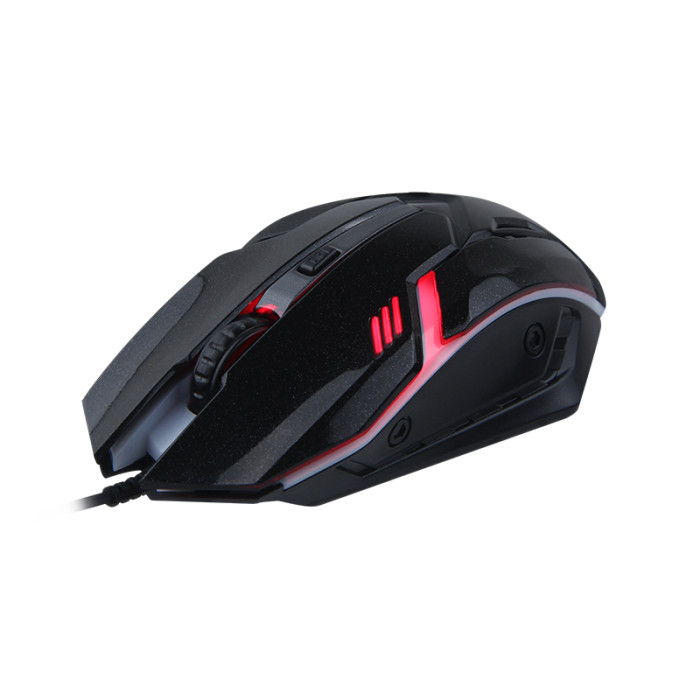 Проводная мышь игровая MEETION MT-M371 Black