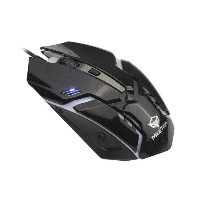 Проводная мышь игровая MEETION MT-M371 Black