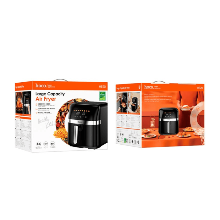 Мультипіч HOCO HE20 1700W на 8 л Black