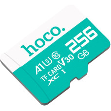 Карта памʼяті HOCO MicroSD на 256GB Class V30 Turquoise