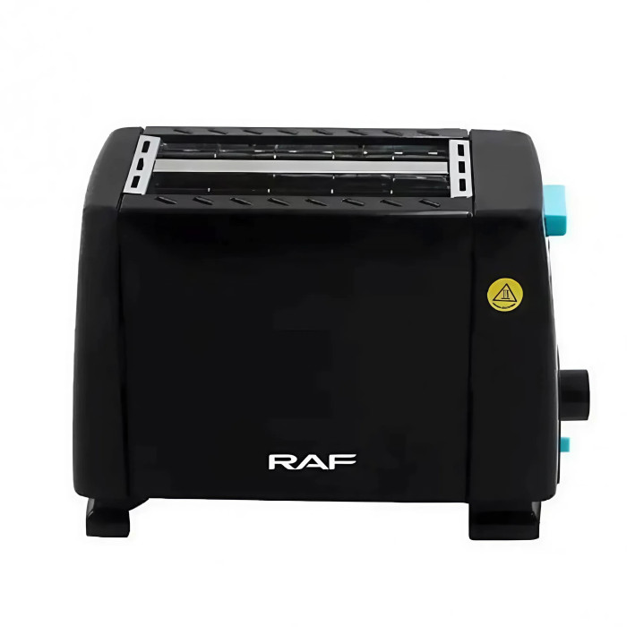 Тостер RAF R.263 650W Black