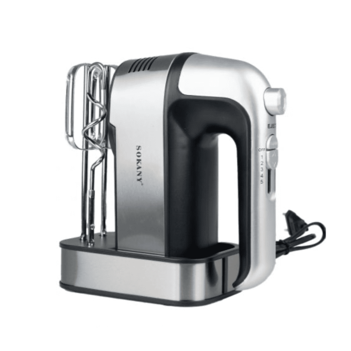 Міксер Sokany SK-6627 BST 350W Silver