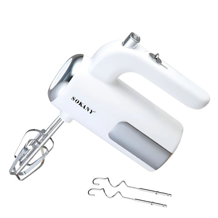 Миксер Sokany SK-6640 400W White