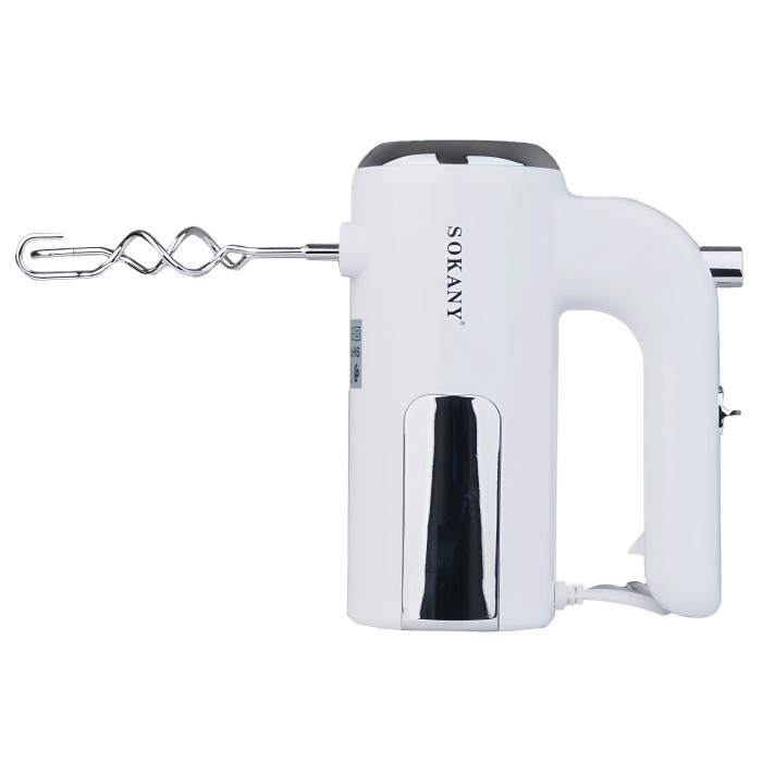 Миксер Sokany SK-6640 400W White