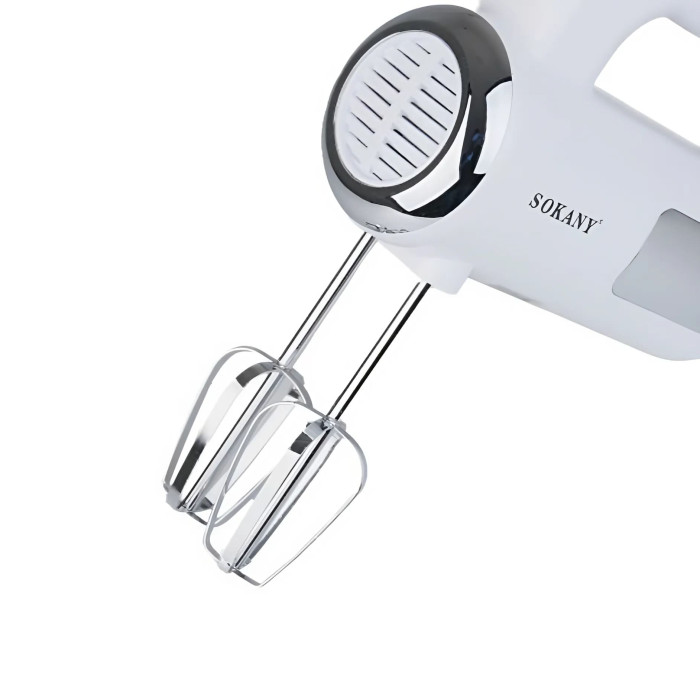 Миксер Sokany SK-6640 400W White