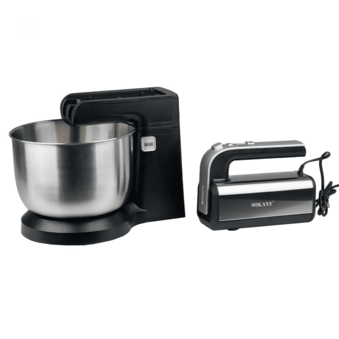 Міксер з чашею Sokany CX- 6652 500W Black