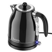 Електрочайник Hoco HE10 1.7 л, 2200W Black