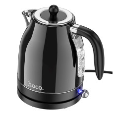 Електрочайник Hoco HE10 1.7 л, 2200W Black