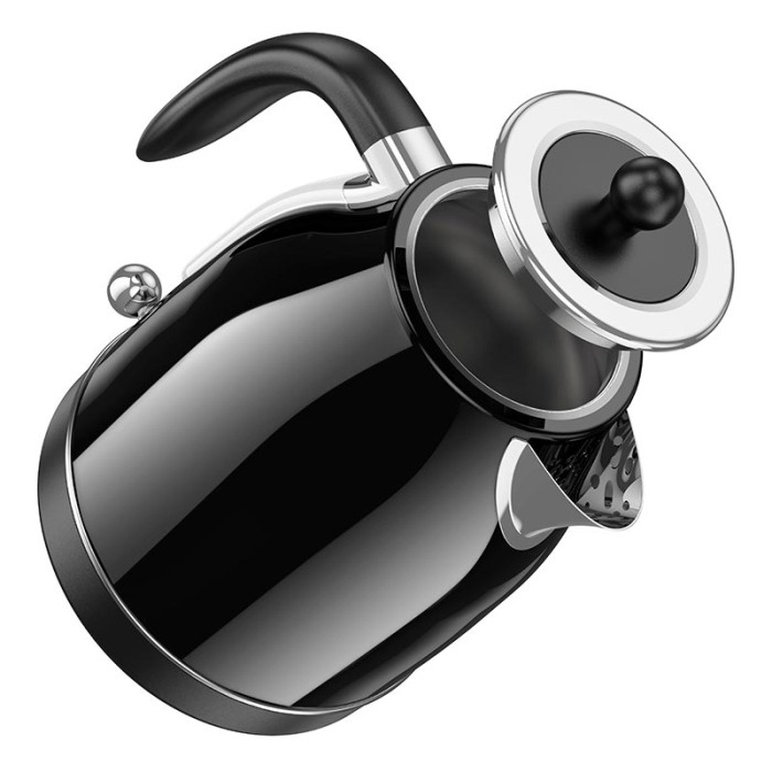 Электрочайник Hoco HE10 1.7 л, 2200W Black