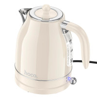 Електрочайник Hoco HE10 1.7 л, 2200W White