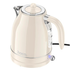 Електрочайник Hoco HE10 1.7 л, 2200W White