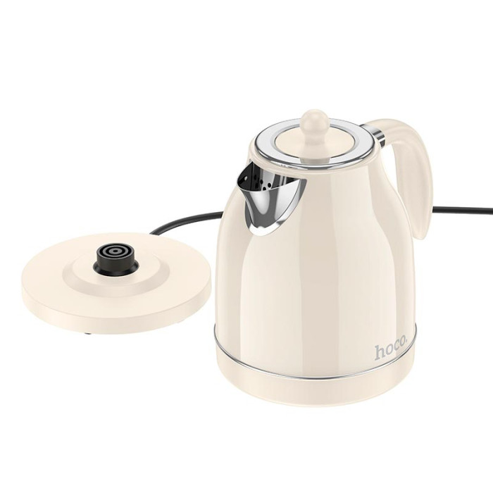 Електрочайник Hoco HE10 1.7 л, 2200W White