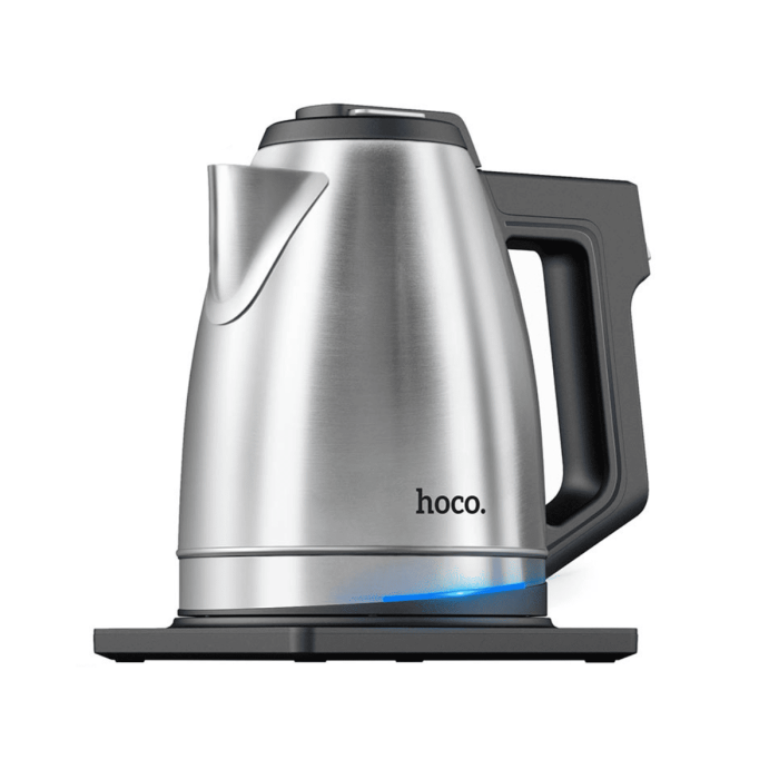 Електрочайник Hoco HJD02A 1.5 л, 1800W Silver