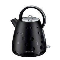 Електрочайник Sokany SK-1033 1.7 л, 1850W Black