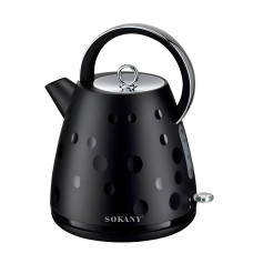 Электрочайник Sokany SK-1033 1.7 л, 1850W Black