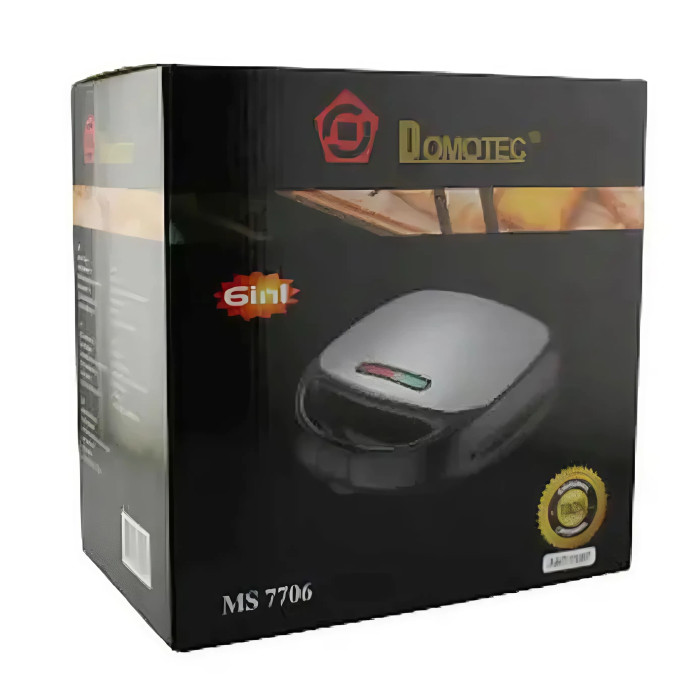Мультимейкер 6в1 Domotec MS-7706 1000W Black