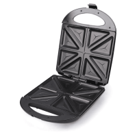Бутербродниця HAEGER HG-230 1400W Black
