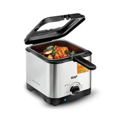 Фритюрниця RAF R.5300 1000W Silver