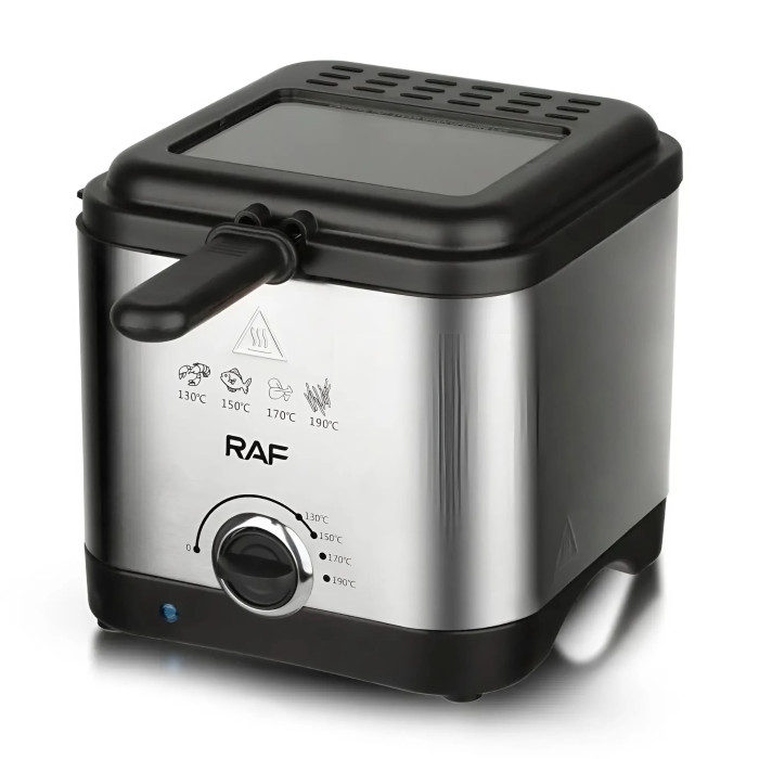 Фритюрница RAF R.5300 1000W Silver