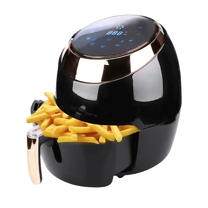 Мультипечь RAF-5298 1800W на 6.5 л Black