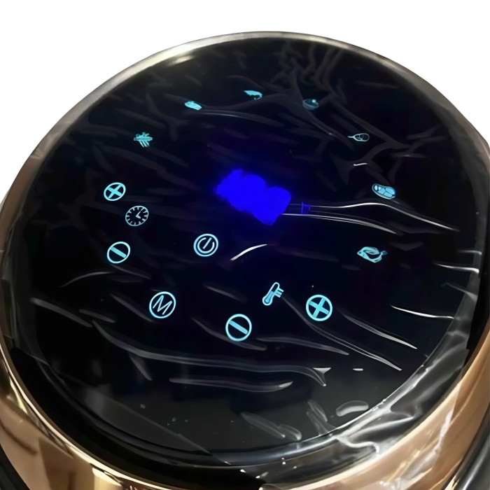 Мультипечь RAF-5298 1800W на 6.5 л Black