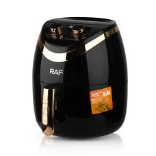 Мультипіч RAF R.5232 1500W на 5.8 л Black