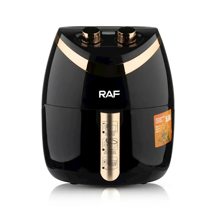 Мультипіч RAF R.5232 1500W на 5.8 л Black