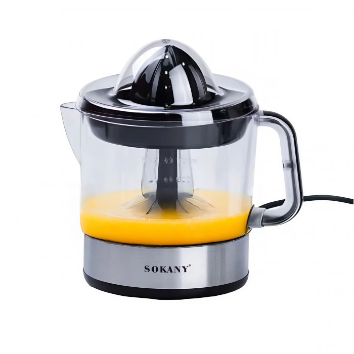 Цитрус-прес Sokany JE-623D 45W Black