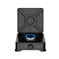Плита газова настільна Sokany SK-07005 2.2 кВт Black