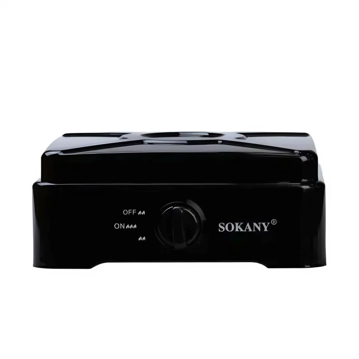 Плита газовая настольная Sokany SK-07005 2.2 кВт Black