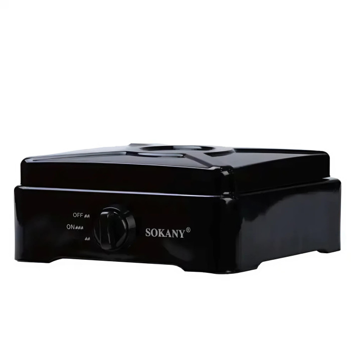 Плита газовая настольная Sokany SK-07005 2.2 кВт Black