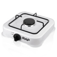 Плита газова настільна RAF R.8032 0.54 кВт White