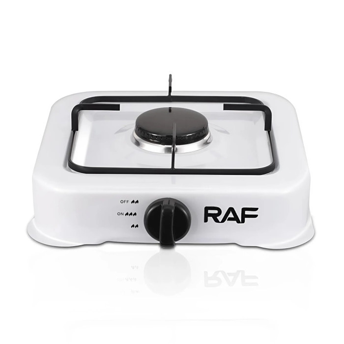 Плита газовая настольная RAF R.8032 0.54 кВт White