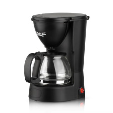 Кавоварка крапельна RAF R100 750 мл, 650W Black
