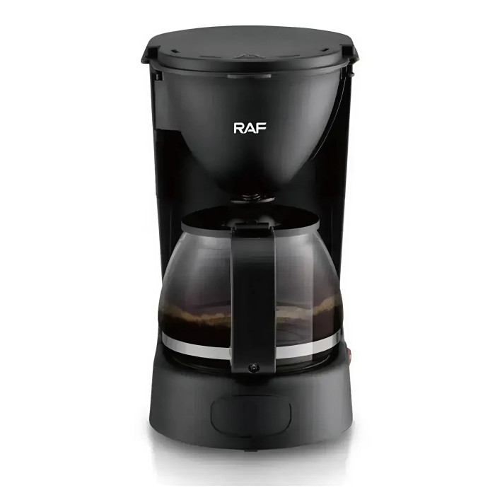 Кофеварка капельная RAF R100 750 мл, 650W Black