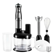 Блендер міні-комбайн Sokany SM-5011-8 700W Black