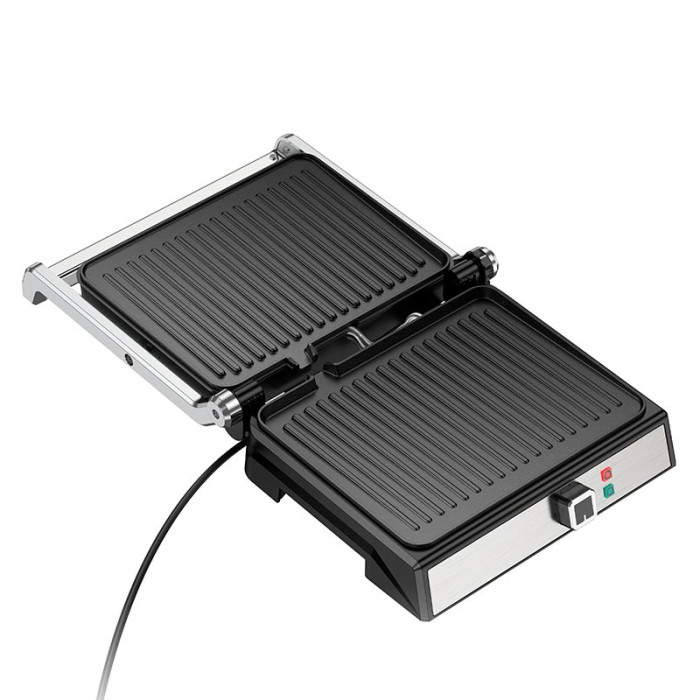 Гриль-барбекю електричний Hoco HE40 1000W Black