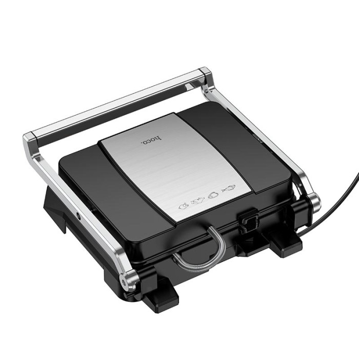 Гриль-барбекю електричний Hoco HE40 1000W Black