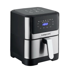 Мультипіч Sokany SK-ZG-8040 1800W на 7 л Black