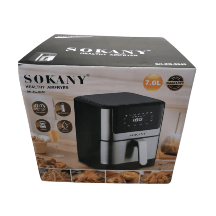 Мультипіч Sokany SK-ZG-8040 1800W на 7 л Black