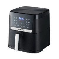 Мультипіч Sokany SK-10004 1800W на 8.5 л Black