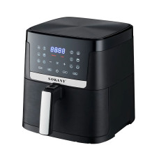 Мультипіч Sokany SK-10004 1800W на 8.5 л Black