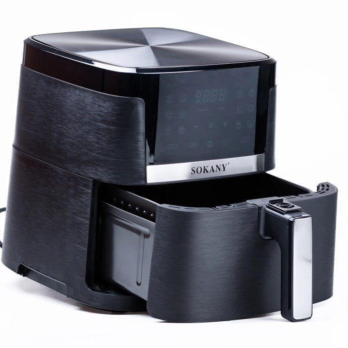 Мультипечь Sokany SK-10004 1800W на 8.5 л Black