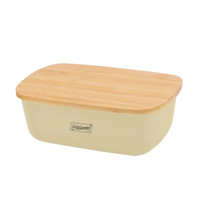 Хлібниця Maestro MR-1776 Beige