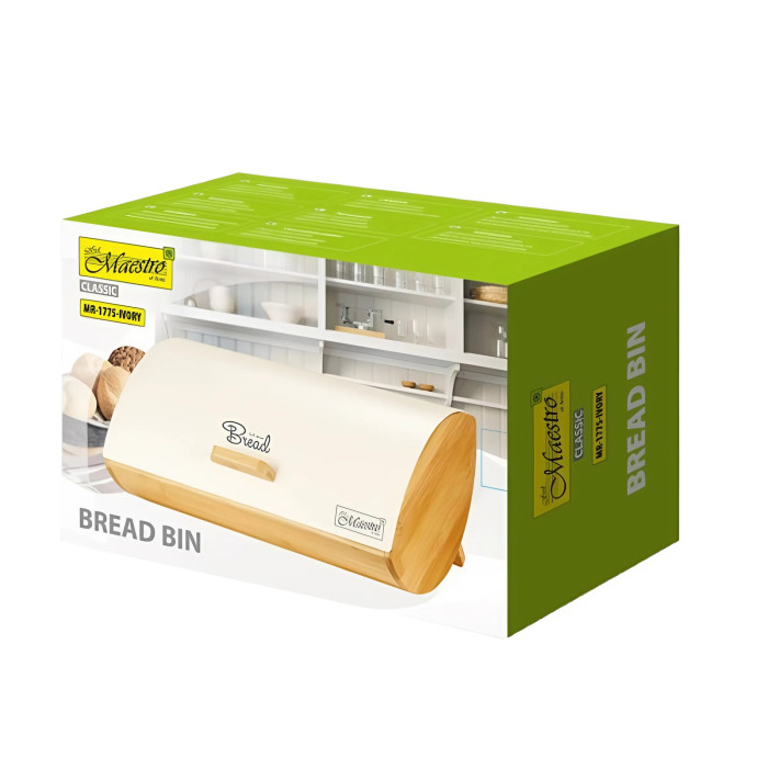 Хлібниця Maestro MR-1775 Beige