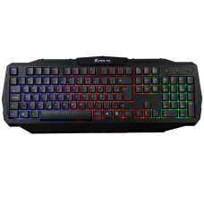 Клавиатура проводная игровая XTRIKE ME KB-302 Black