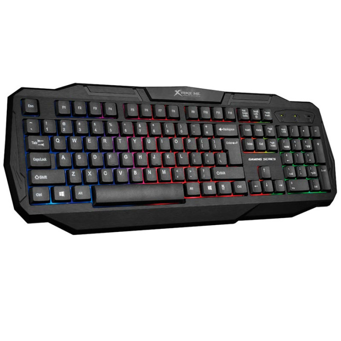 Клавиатура проводная игровая XTRIKE ME KB-302 Black