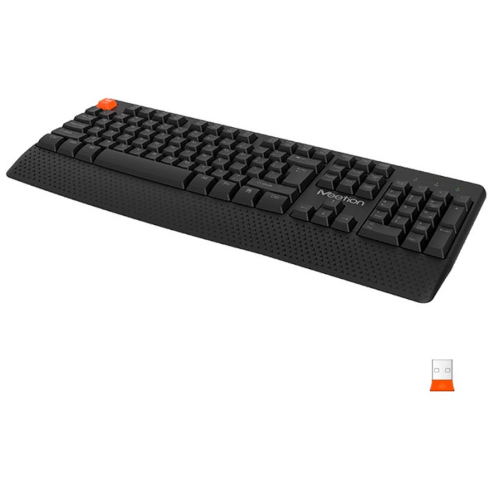 Клавіатура бездротова + миша MeeTion MT-C4130 Black