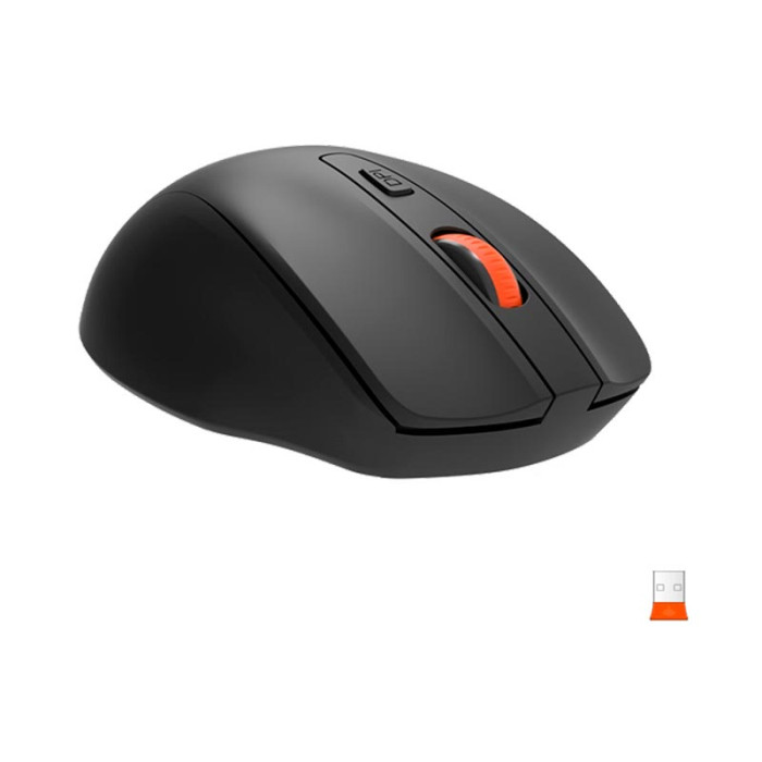Клавіатура бездротова + миша MeeTion MT-C4130 Black